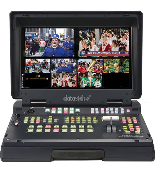 Datavideo HS-2200 Hand Carried Mobile Studio with HD-SDI & HDMI Inputs